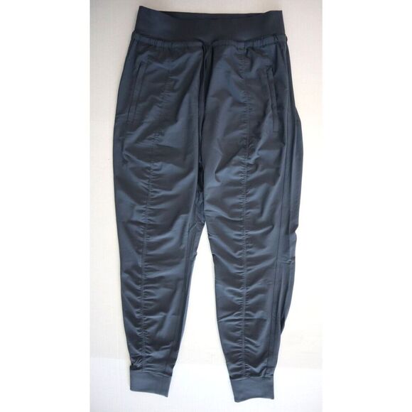 Athleta 988416-06 Women's Sz 2 Granite Blue Attitude Mid-Rise Joggers - Picture 1 of 12